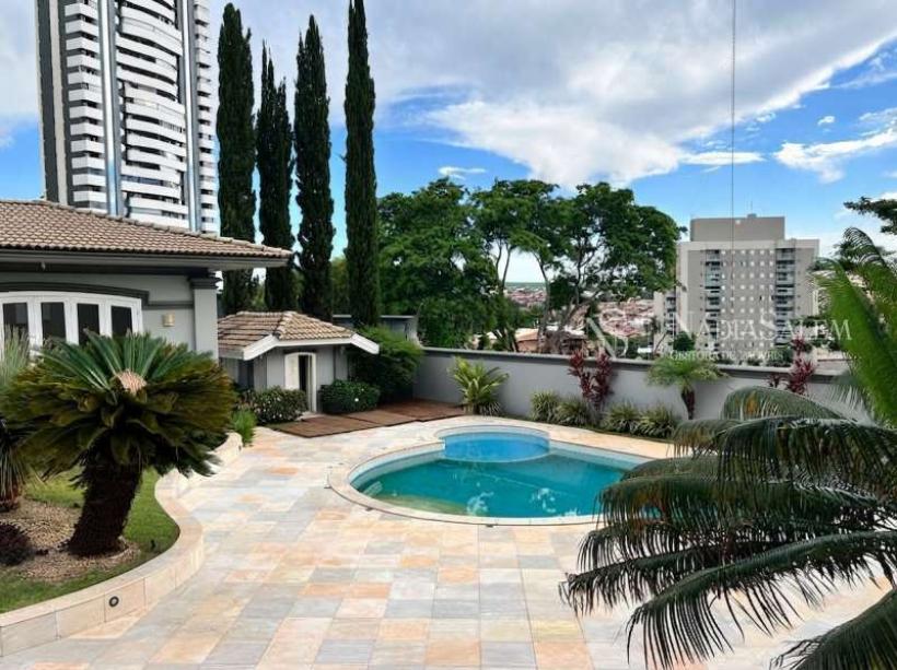 Exclusividade, sofisticação e amplitude: uma residência de alto padrão em localização privilegiada em Jaú
