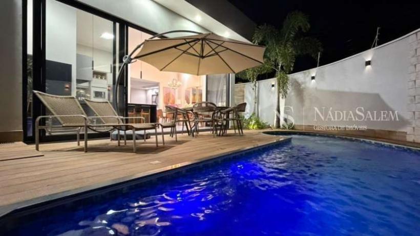 Arquitetura contemporânea, integração total e lazer privativo: exclusividade no Jardim Alvorada, Jaú