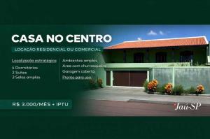 Imóvel Comercial na Avenida para locação jau sp