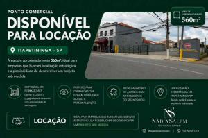 Ponto 560m² BTS em Itapetininga: Sob medida para você!