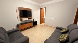 APARTAMENTO MOBILIADO COM 2 SUÍTES E PISCINA